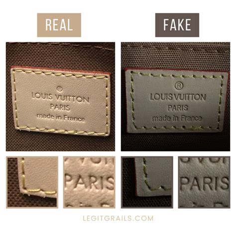 louis vuitton purse real vs fake|louis vuitton bag authentication.